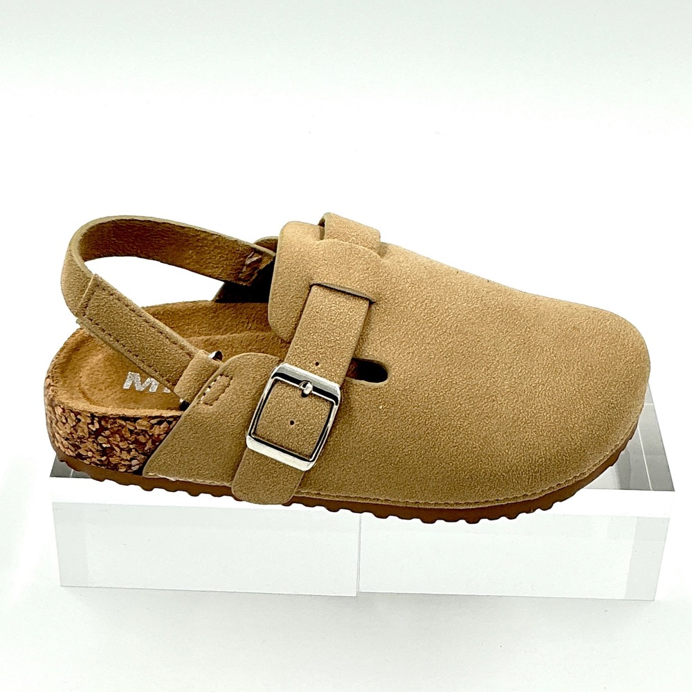 MIA Girls Size 11 Clog Sand Buckle Slingback Lil Clary Toddler NEW Kids $40
